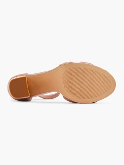 Damen 5th Avenue Leder Sandalette
