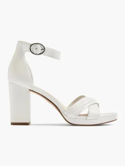 Damen 5th Avenue Leder Sandalette