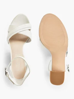 Damen 5th Avenue Leder Sandalette