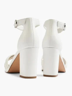 Damen 5th Avenue Leder Sandalette