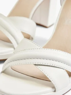 Damen 5th Avenue Leder Sandalette
