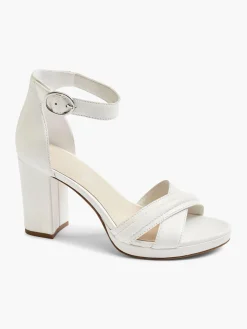 Damen 5th Avenue Leder Sandalette