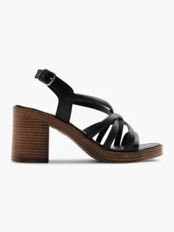 Damen 5th Avenue Leder Sandalette
