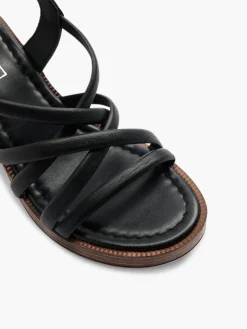 Damen 5th Avenue Leder Sandalette