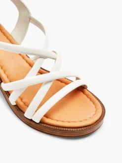 Damen 5th Avenue Leder Sandalette