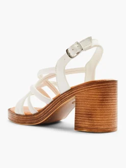 Damen 5th Avenue Leder Sandalette