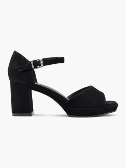 Damen 5th Avenue Leder Sandalette