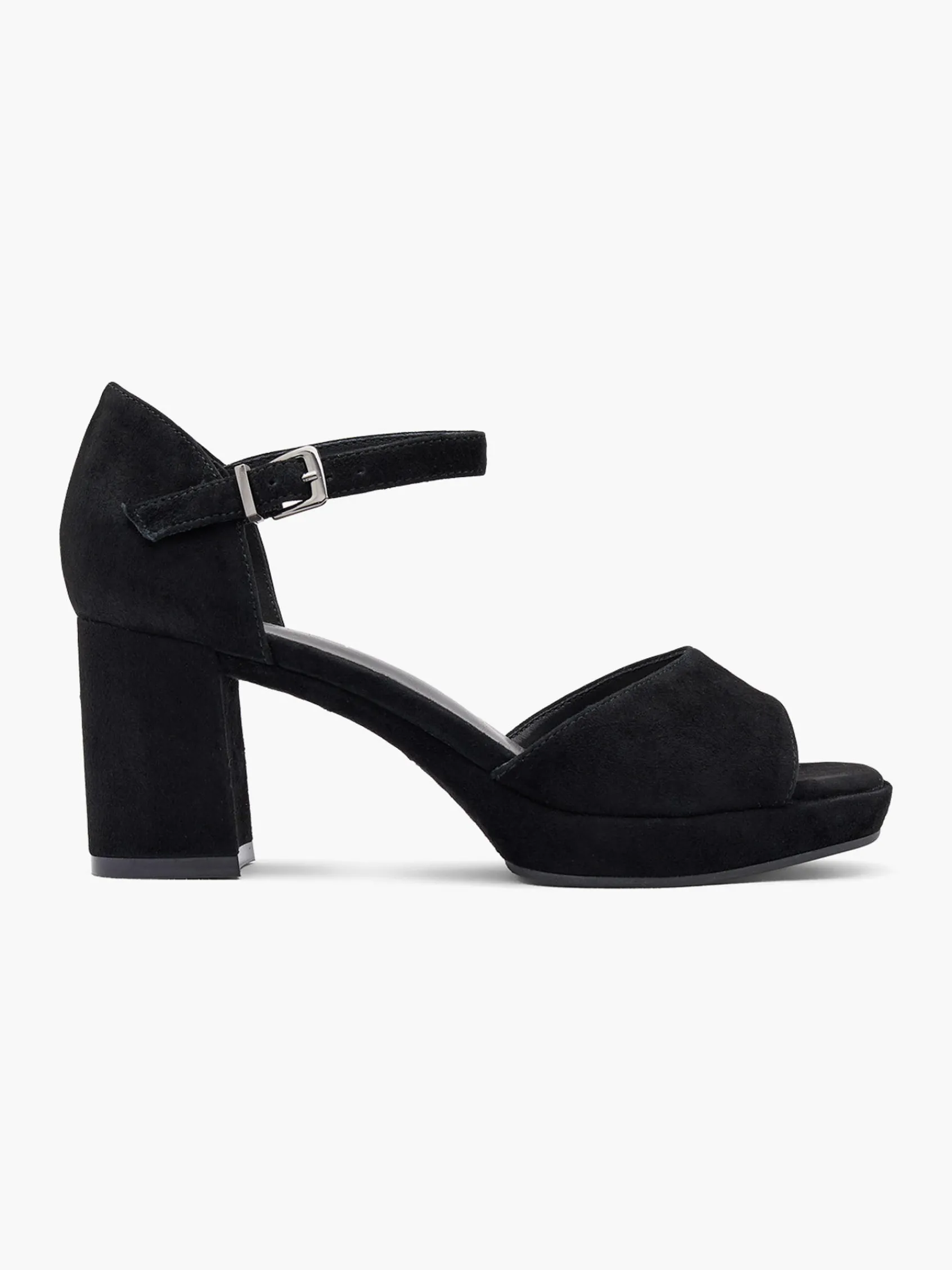 Damen 5th Avenue Leder Sandalette