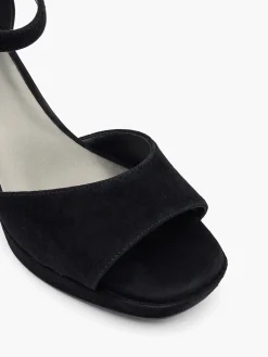Damen 5th Avenue Leder Sandalette
