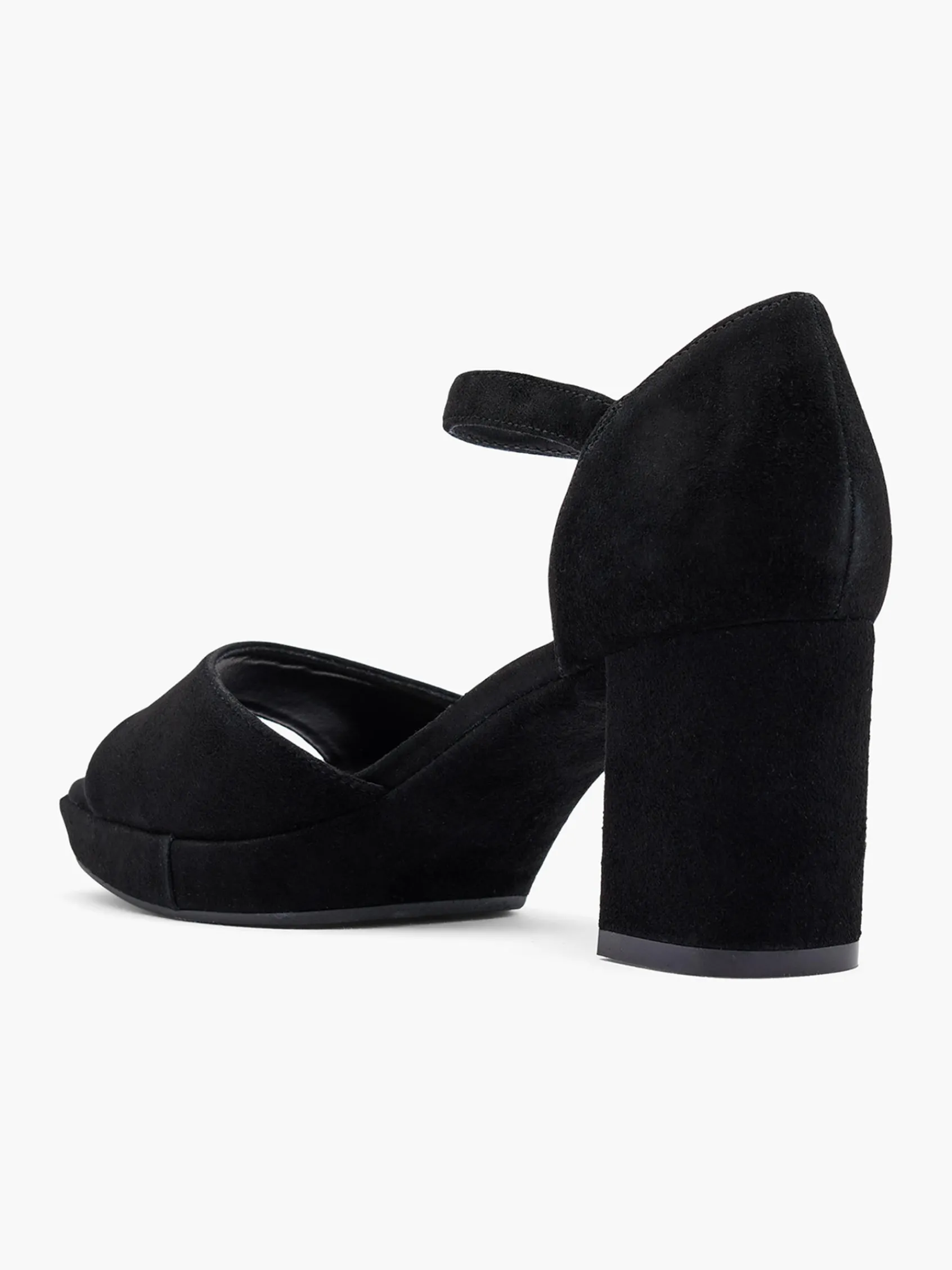 Damen 5th Avenue Leder Sandalette