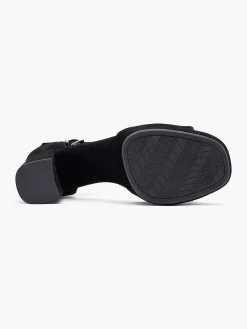 Damen 5th Avenue Leder Sandalette