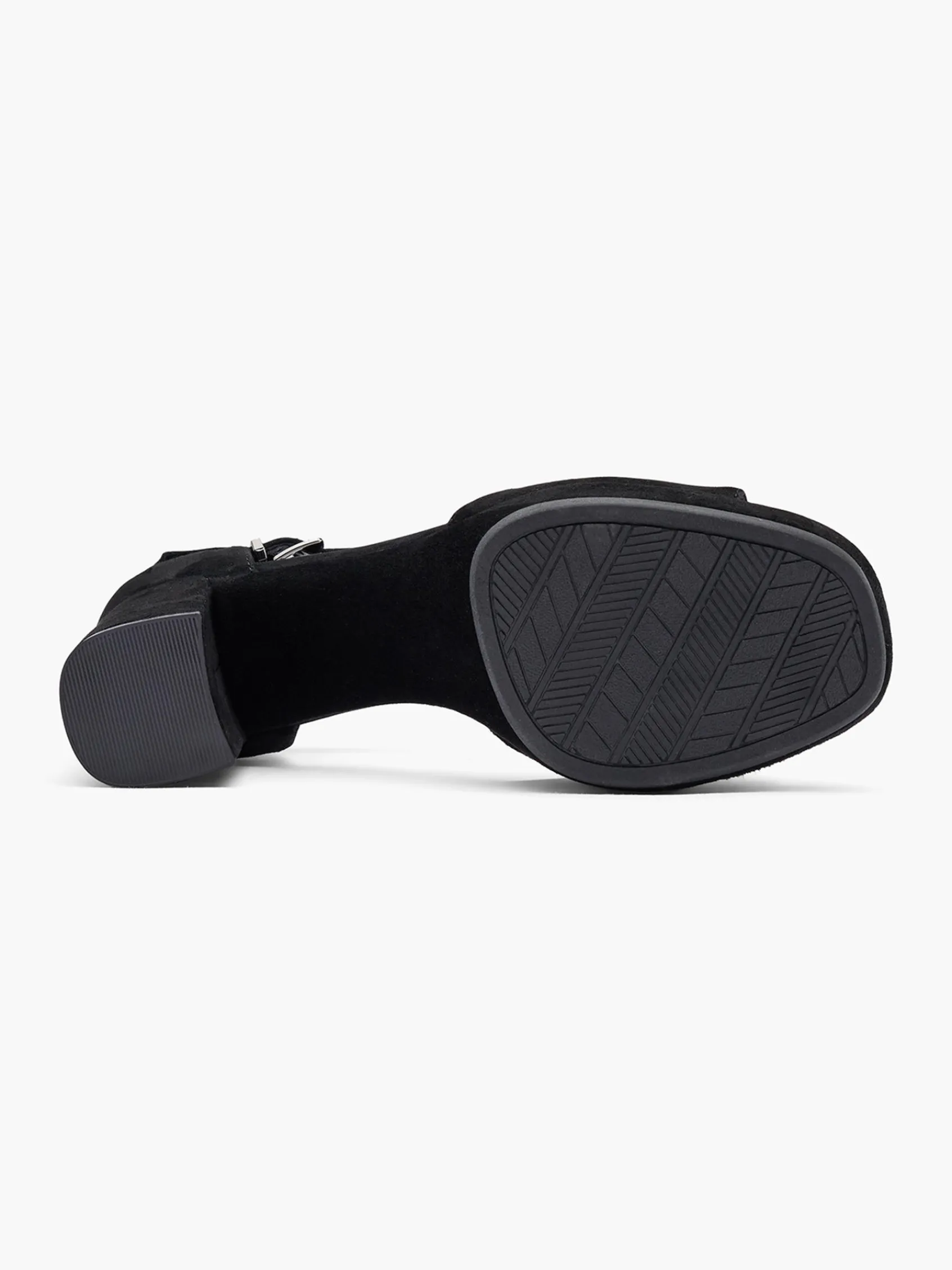 Damen 5th Avenue Leder Sandalette