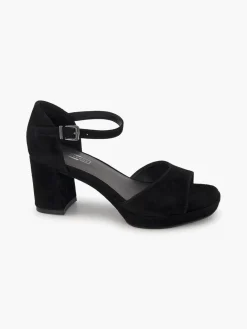 Damen 5th Avenue Leder Sandalette