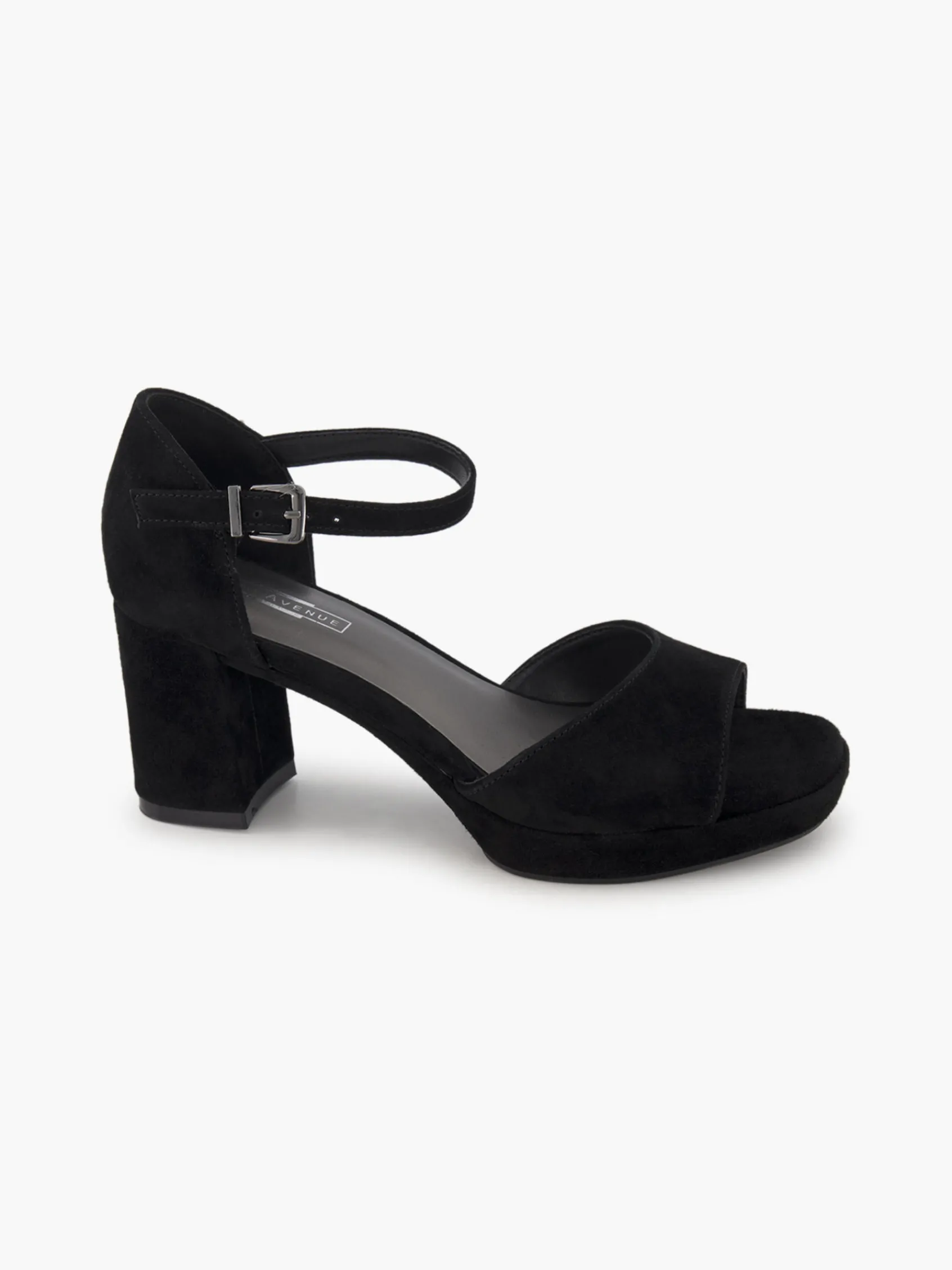 Damen 5th Avenue Leder Sandalette