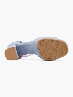Damen 5th Avenue Leder Sandalette