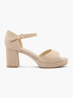Damen 5th Avenue Leder Sandalette