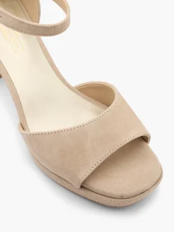 Damen 5th Avenue Leder Sandalette