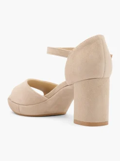 Damen 5th Avenue Leder Sandalette
