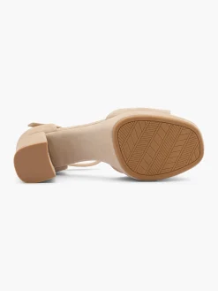 Damen 5th Avenue Leder Sandalette