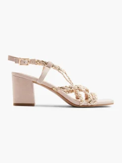 Damen 5th Avenue Leder Sandalette