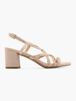 Damen 5th Avenue Leder Sandalette