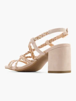 Damen 5th Avenue Leder Sandalette