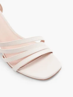Damen 5th Avenue Leder Sandalette