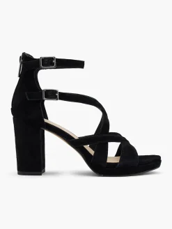 Damen 5th Avenue Leder Sandalette