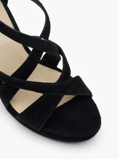 Damen 5th Avenue Leder Sandalette