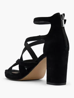 Damen 5th Avenue Leder Sandalette