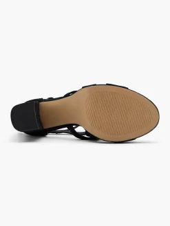 Damen 5th Avenue Leder Sandalette