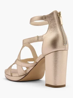 Damen 5th Avenue Leder Sandalette
