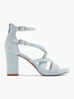 Damen 5th Avenue Leder Sandalette