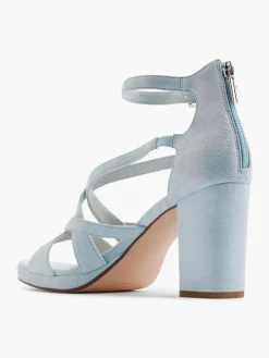 Damen 5th Avenue Leder Sandalette