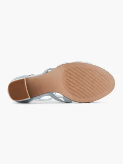 Damen 5th Avenue Leder Sandalette