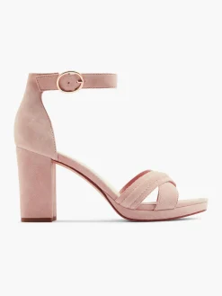 Damen 5th Avenue Leder Sandalette