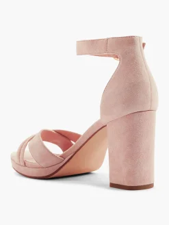 Damen 5th Avenue Leder Sandalette