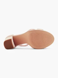 Damen 5th Avenue Leder Sandalette