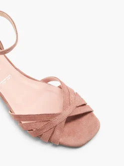 Damen 5th Avenue Leder Sandalette