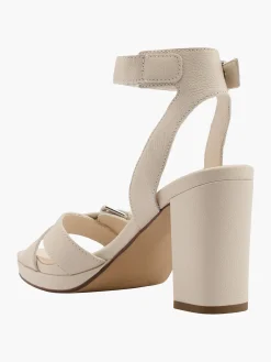 Damen 5th Avenue Leder Sandalette