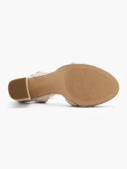 Damen 5th Avenue Leder Sandalette