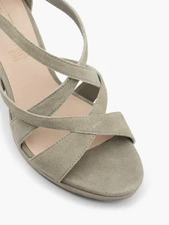 Damen 5th Avenue Leder Sandalette