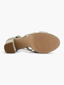 Damen 5th Avenue Leder Sandalette