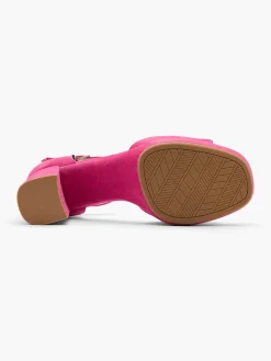 Damen 5th Avenue Leder Sandalette