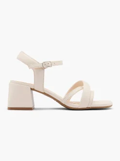 Damen 5th Avenue Leder Sandalette