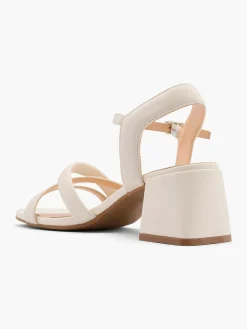 Damen 5th Avenue Leder Sandalette