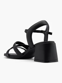 Damen 5th Avenue Leder Sandalette