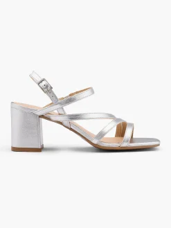 Damen 5th Avenue Leder Sandalette