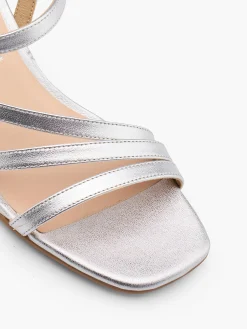Damen 5th Avenue Leder Sandalette