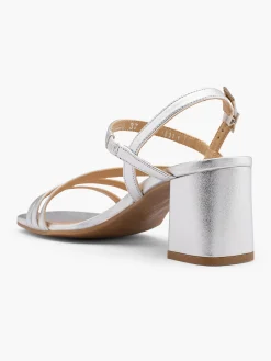 Damen 5th Avenue Leder Sandalette